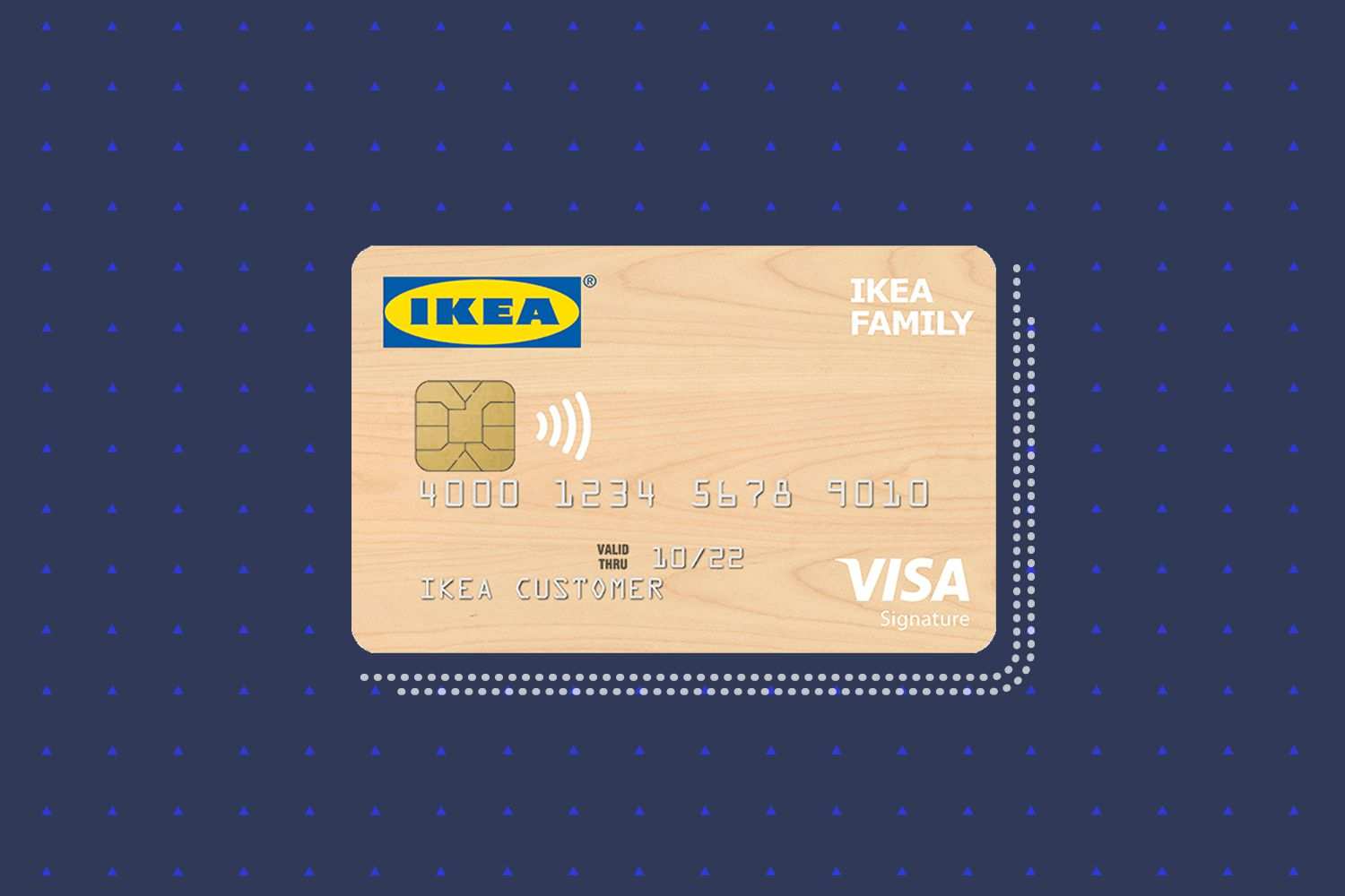 ikea credit card not working