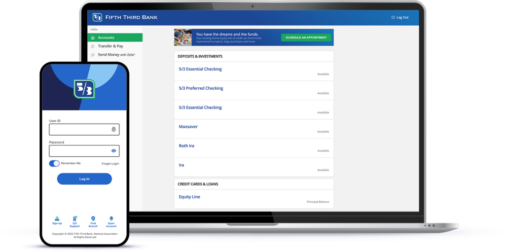 Fifth Third Bank Login