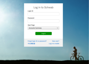Charles Schwab Login: How do I access my Schwab account online?