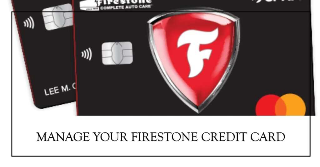 Firestone Credit Card Login
