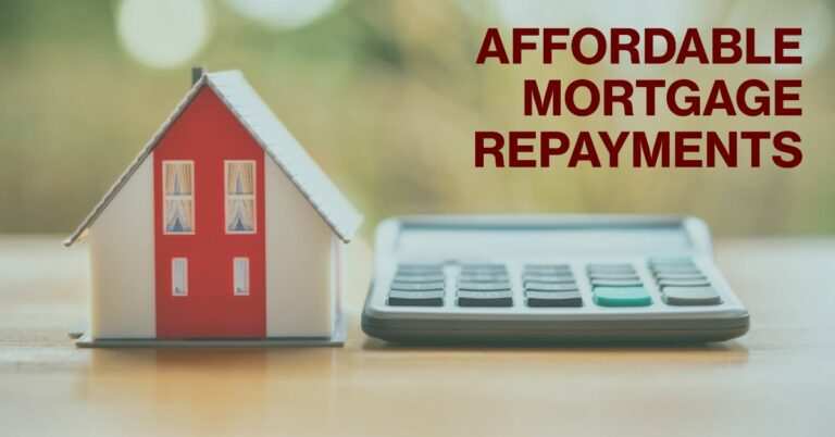 How much are repayments on a 500k mortgage