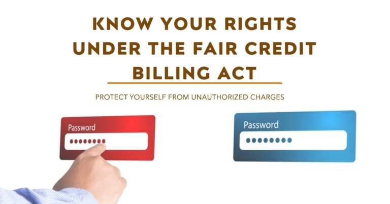 Fair Credit Billing Act Maximum Amount You Are Liable For Unauthorized Charges