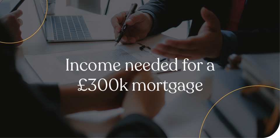 What Salary Do I Need for a £300k Mortgage in the UK
