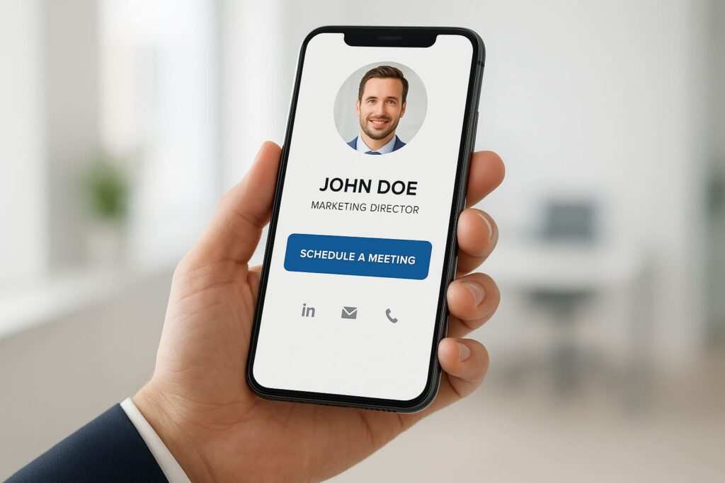 Copy That Gets Action: 50 Powerful Call-to-Action Phrases and Headlines for Digital Business Cards