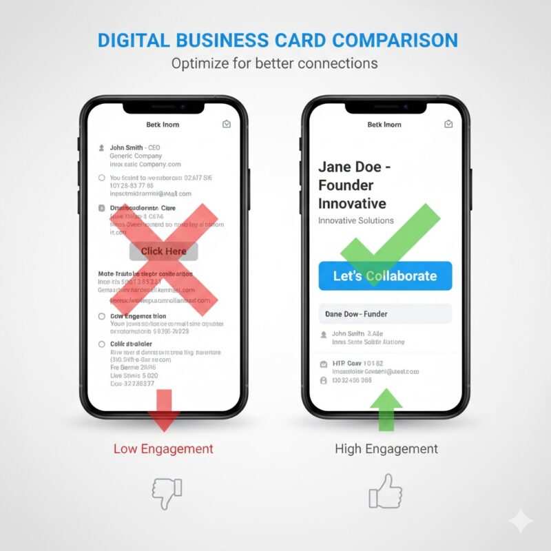 Effective vs Ineffective CTA Button Design Comparison