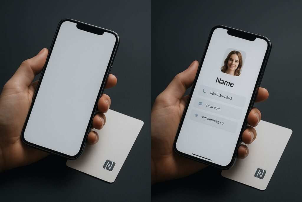 NFC Works on Android but Not on iPhone