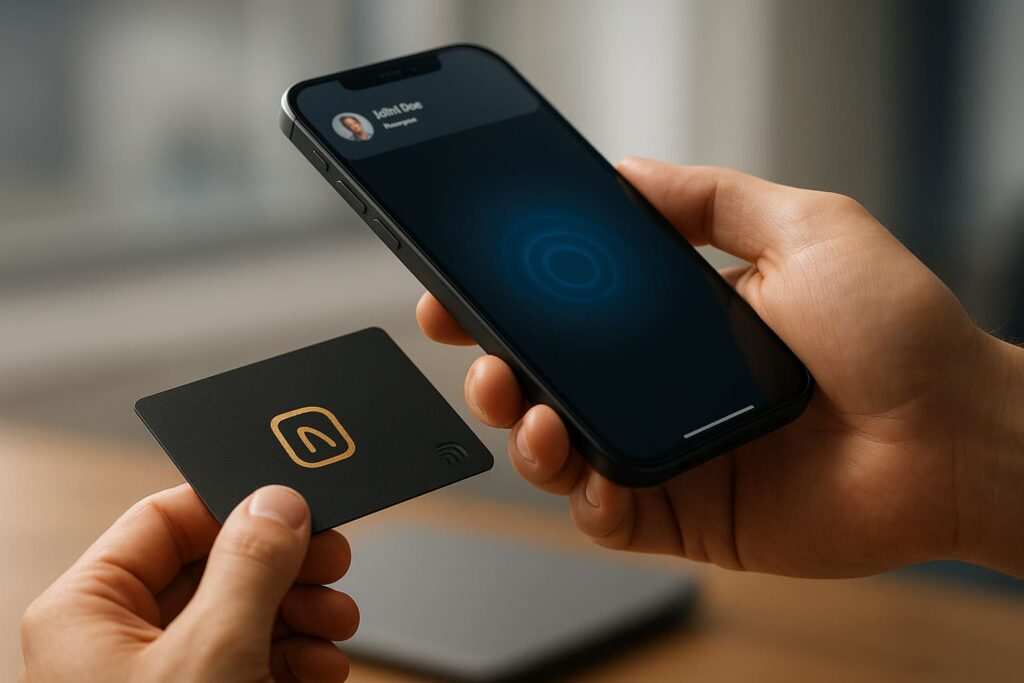 Write a vCard/VCF File to Your NFC Tag the Right Way (Android & iPhone)