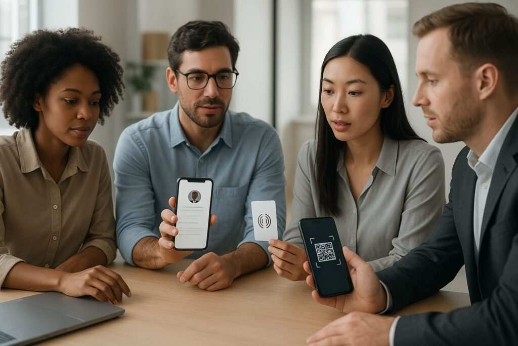 Best Digital Business Card Platforms for Teams 2025: Complete Comparison